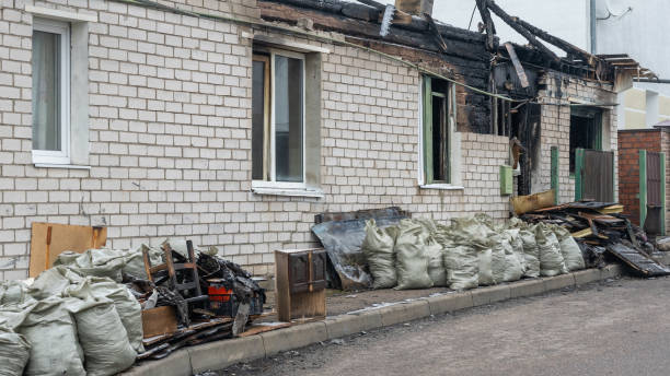 24/7 Emergency Fire Damage Removal experts in McLeansville, NC